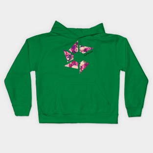 Smell the Roses Kids Hoodie